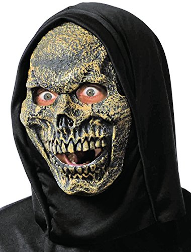 Preisvergleich Produktbild Powerfiller Halloween Maske Horror Totenkopf