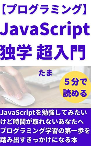 プログラミング Javascript独学 超入門 Javascriptを勉強してみたいけど時間が取れないあなたへ プログラミング副業で稼ぐシリーズ たま 一般 入門書 Kindleストア Amazon