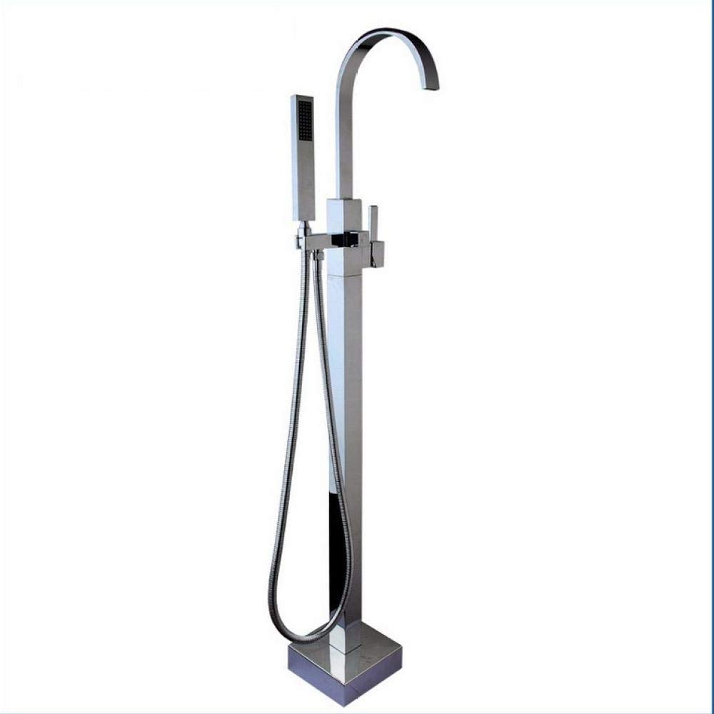 Mitigeur douche chrome poli avec douchette à main chic par LWX - 8
