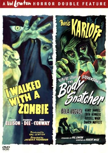 I Walked with a Zombie / The Body Snatcher (Horror Double Feature)