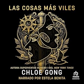 Diseño de la portada del título Las cosas más viles