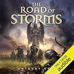 The Road of Storms Audiolibro Por Anthony Ryan arte de portada