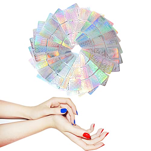 Pochoir Ongle,Pochoir Ongle Nail Art,Pochoir Nail Art Ongles,Pochoir Vinyle,Nail Art Sticker Set,Pochoir Ongle Gel pour Nail Art Design et Décoration,24 Sheets Cover