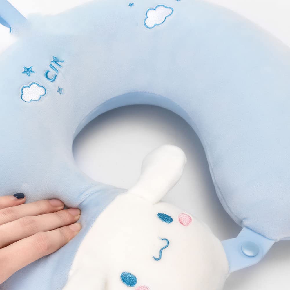 Amazon｜クロミ シナモロール ネックピローU型まくら おしゃれ