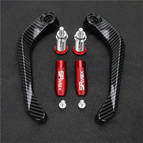 Protège-mains guidon moto CNC 7/8" 22mm Aprilia SRMAX 250 300 GT