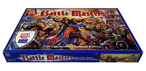 Battle Masters The Epic Game Of Fantasy Battles By Milton Bradley #TOP1