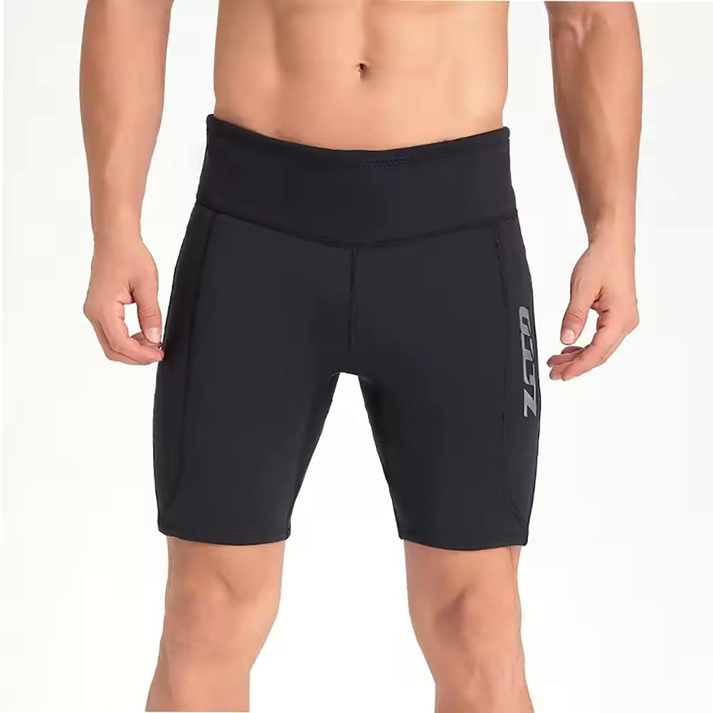 Men,4XL,2Mm Neoprene Wetsuits Short Pants for Men Women, Diving Shorts UV Protection Keep Warm for Surfing Snorkeling Swimming Scuba