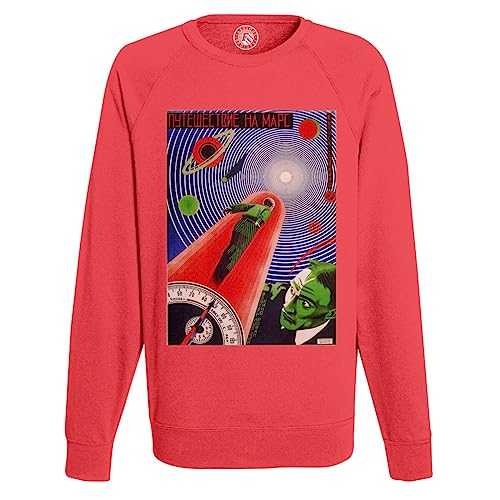 Sweat homme affiche russe vintage parfait pour un look urbain et décontracté
