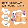 Taffy Town Saltwater Taffy, Orange Cream, 2.5Lb