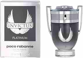 Paco Rabanne Invictus Platinum EDP Spray Men 1.7 oz : Amazon