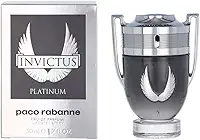 Perfume Invictus Platinum PR EDP Masculino 50ml Selo Adipec