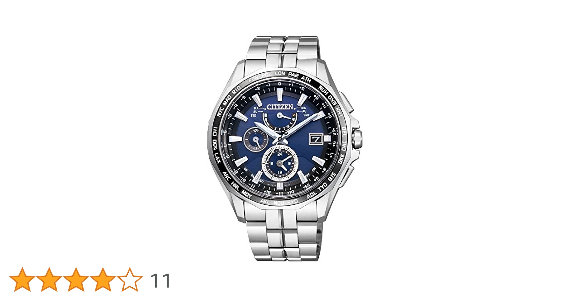 ✨CITIZEN✨ATTESA✨デイデイト✨エコドライブ✨電波時計✨腕時計✨ ヨドバシ.com - シチズン時計 CITIZEN WATCH ATTESA アテッサ