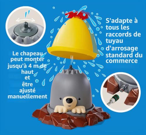 Jeu Aquaplay Arrosseuse Smoby La Boite - vue 5