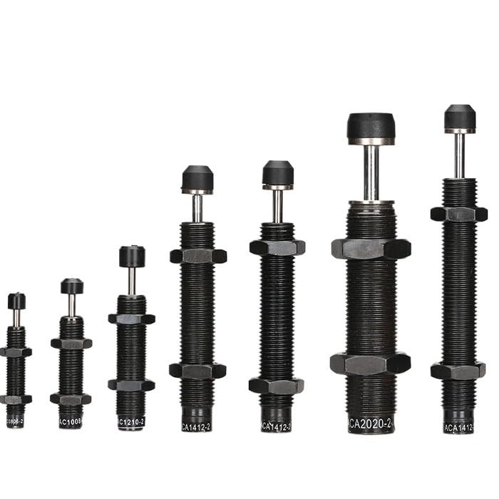 Amortisseur de pression d'huile AD2580 hydraulique réglable 14 tampons