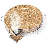 Productos incluidos: El generador de humo frío de acero inoxidable es fácil de limpiar. Tamaño: 25 X 18 X 4cm,El producto incluye 1x generador de humo frío. NOTA: ¡La harina para fumar NO está incluida en el paquete!