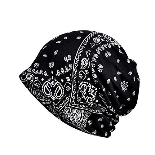 Fashion Beanies Chemo Caps Cancer Headwear Skull Cap Knitted Hat Scarf For Womens Mens 4Pack（Mz015-4Pack #TOP2