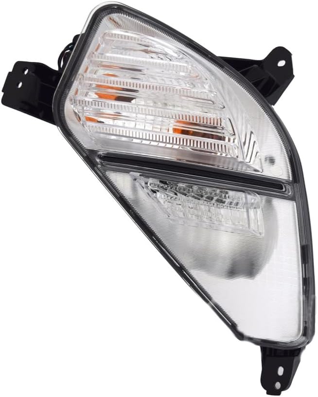 KarParts360 For Kia Forte 2022 2023 2024 Turn Signal Light Rear, Driver Side | CAPA | Clear Lens | PP Plastic | Screw In Attachment Method With Back-up Light Bulb | KI2832100, KI2832100C | 92305M7500