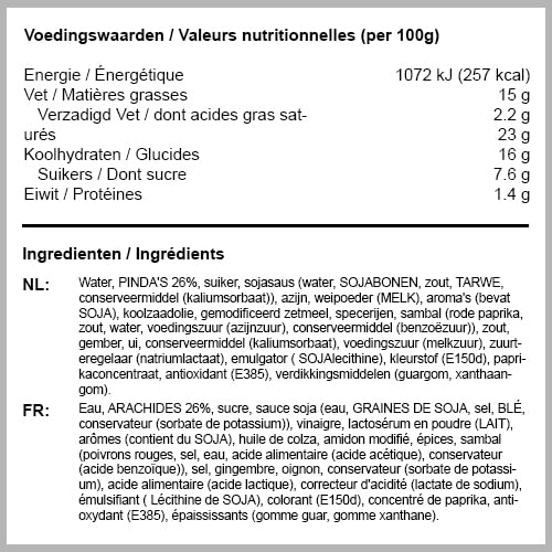 Wijko Satesaus Kant En Klaar 6 x 520 g