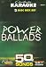 Chartbuster Karaoke CDG 3 Disc Pack CB5137 - Power Ballads by Chartbuster