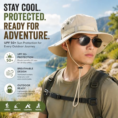 Sombrero Taeku Sun Hat Unisex con Ala Ancha miniatura 2