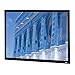 Da-Snap Black Fixed Frame Projection Screen Viewing Area: 60" H x 80" W