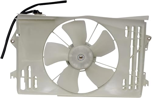 Vista 26 de TRQ Conjunto de ventilador de enfriamiento dual para radiador Compatible con 2004-2006 Lexus ES330 Toyota Camry 2004-2008 Solara LX3115111