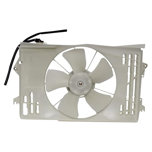 Vista 98 de TRQ Conjunto de ventilador de refrigeración dual compatible con Infiniti EX35 2009 FX35 FX50 2007-2008 G35 2008-2013 G37 2012-2013 M35h 2014-2015