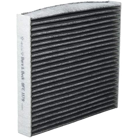 Borg & Beck BFC1179 Activated Carbon Filter Cover