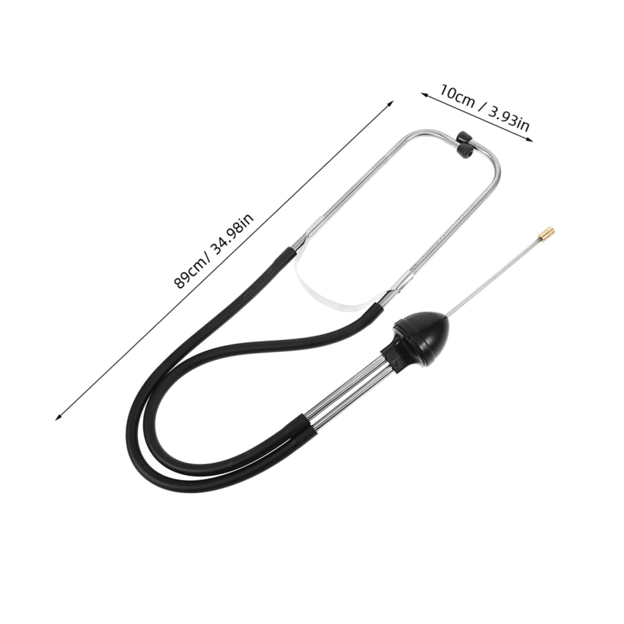 Cabilock Portable Water Pipe Leak Pieces Leak Detector Precision for Underground Pipeline Testing