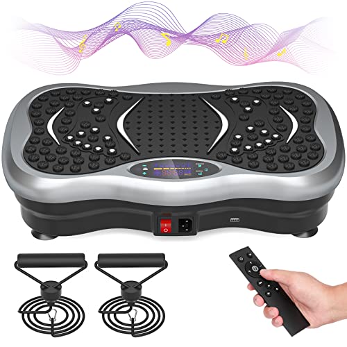 The 5 Best Vibration Platform Exercise Machines [Ranked] Product