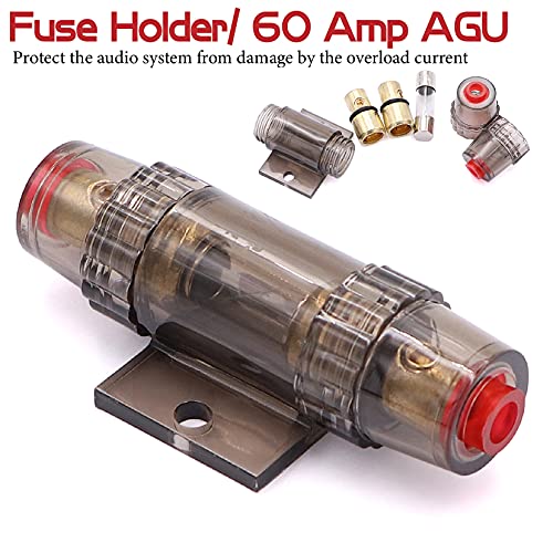 Image of 8 Gauge Amp Subwoofer Wiring Kit with Power,RCA,Speaker Wire for Car Audio