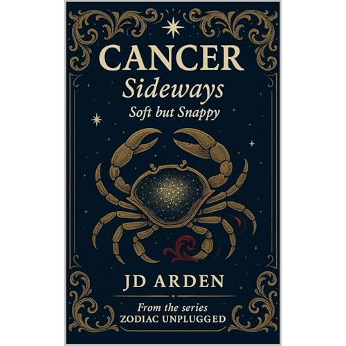 Cancer Audiolibro Por JD Arden arte de portada