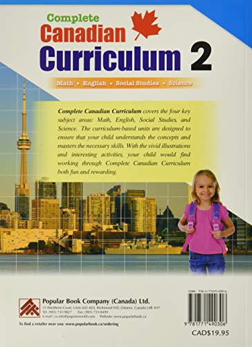 Complete Canadian Curriculum 2 (Revised & Updated): A Grade 2 integrated workbook covering Math, English, Social Studies, and Science - Image 2