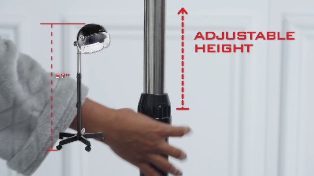 Amazon.com : RED by Kiss 3000 Ceramic Stand Hood Dryer with