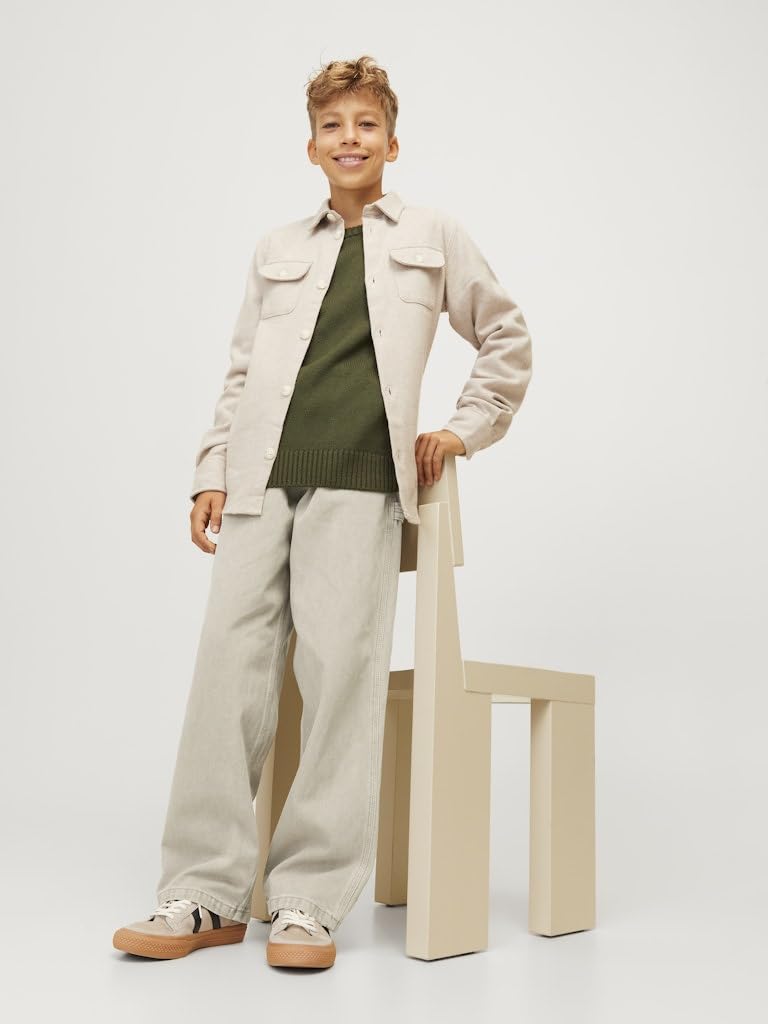 Jack&Jones JUNIOR Jungen Jeans Jjialex Jjcarpenter Mf 140 Sn Jnr