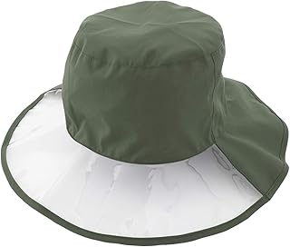 傘屋さんが作った はっ水レインハット 【LIEBEN-1620】 テフロン加工