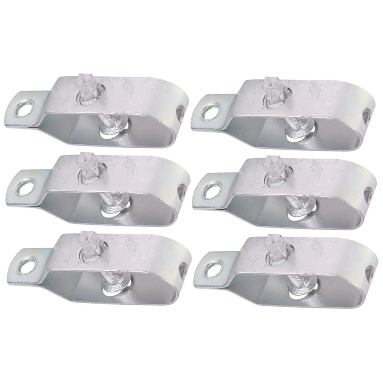 BESPORTBLE 4 Sätze Spanner Für Drahtseil Gartendraht Fechten Zaundrahtspanner Kabel Kombinationsschloss Drahtspannwerkzeug Abzieher Vorhängeschloss Scharnier Kette Silver Gießen 6 Stück * 4