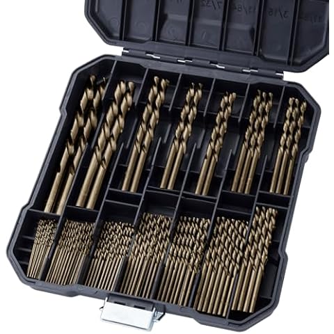 Sinyeenglon Cobalt Drill Bit Set Cover