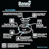 RENNY - Loud Cell Phone Ringer, Amplifier & Flasher for Hearing Impaired & Noisy Environments (117dB) | Wireless Bluetooth Auto-Connect | 5 Selectable Ringtones | No Missed Calls