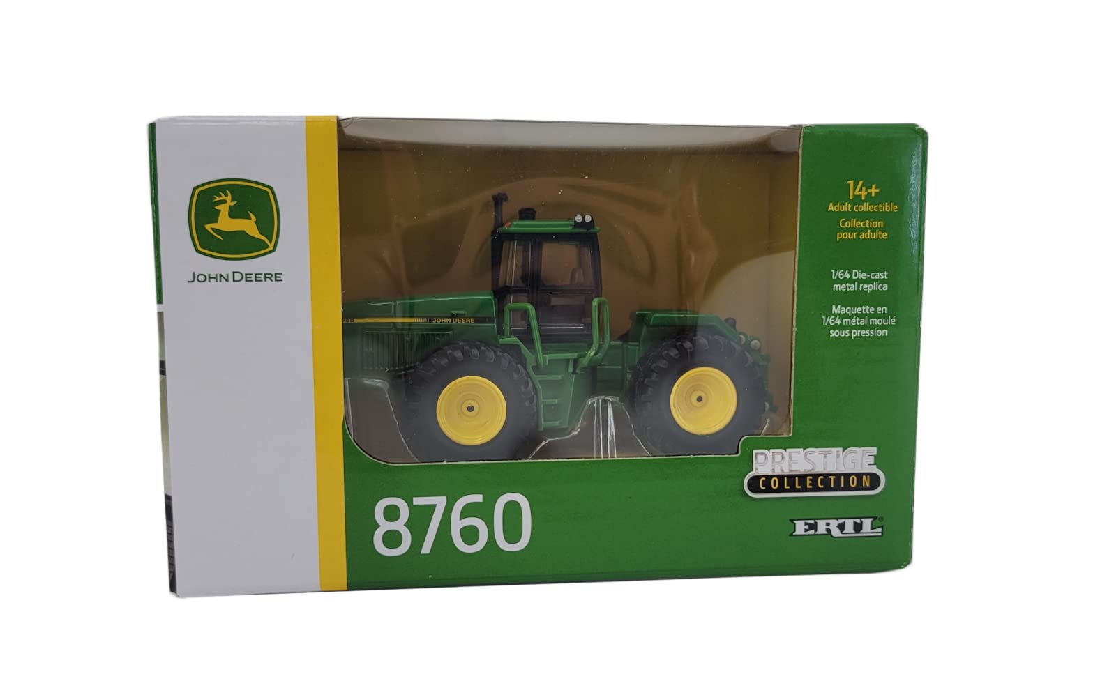 Amazon.com: 1/64 John Deere 8760 Prestige Tractor Toy - LP82812