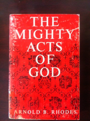 The Mighty Acts of God: Teacher's Book B001GO16W0 Book Cover