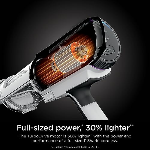 Shark Detect Pro Cordless Stick Vacuum - Ultra-Lightweight, Powerful Suction, 4 Smart Cleaning Modes, HEPA Filter, Anti-Allergen Seal, Advanced Dirt and Edge Detection IW1120C (Canadian Edition) by Shark - Image 7