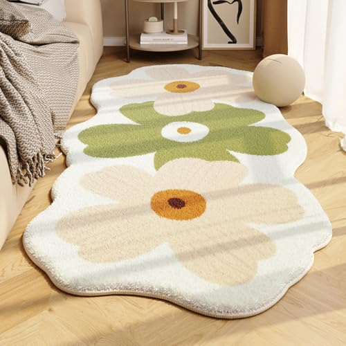 ���O �J�[�y�b�g �ٌ` �s�K�� ���� ���킢�� �ԕ� �􂦂� ������� ���O�}�b�g ����~�ߕt �k�� �O�~ �f���ɂ₳���� �܂��� �ӂ�ӂ� �I�[���V�[�Y�� ��[ ���g�[�Ή� �l�G�ʗp ���r���O���� 50*120cm �X�^�C��02