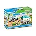 Playmobil Car with Pony Trailer