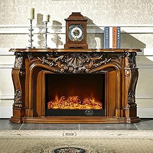 Biocamine Houten Open Haard Woonkamer Decorating Warming Fireplace Mantel Elektrische Insert FireBox LED Optische…