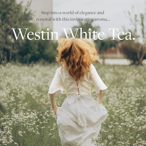 Westin White Tea Room Diffuser Refill - Signature White Tea Scent - Hotel Aroma Collection - Compatible Only with Westin Scent Machine - Refill Only by Westin - Image 4