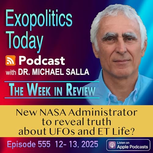 New NASA Administrator to reveal truth about UFOs and ET Life?