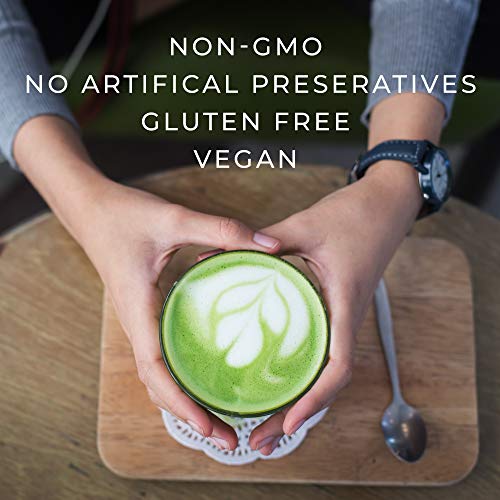 Té Matcha orgánico en polvo 3.5 onzas miniatura 4