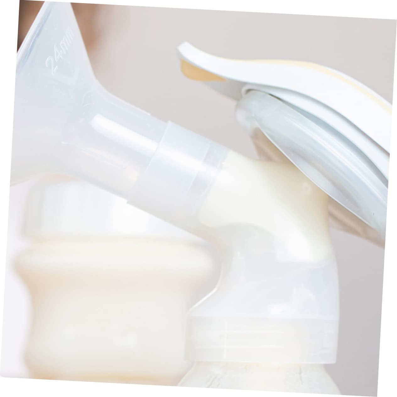 UPKOCH 50pezzi Valvole Antiduci Per Tiralatte Accessori Per Anti- Compatibili Pompa Per Allattamento e Comfort