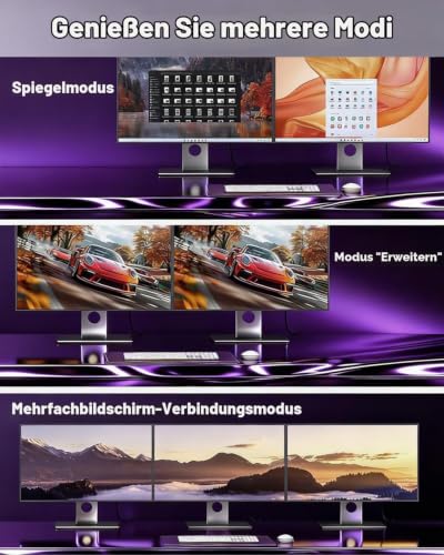 Nersligek 4K DisplayPort-auf-HDMI-Kabel, Unidirektionales DP-auf-HDMI-Stecker-auf-Stecker-Kabel UHD 4k@30Hz, 2k@60Hz… – Ansicht 5